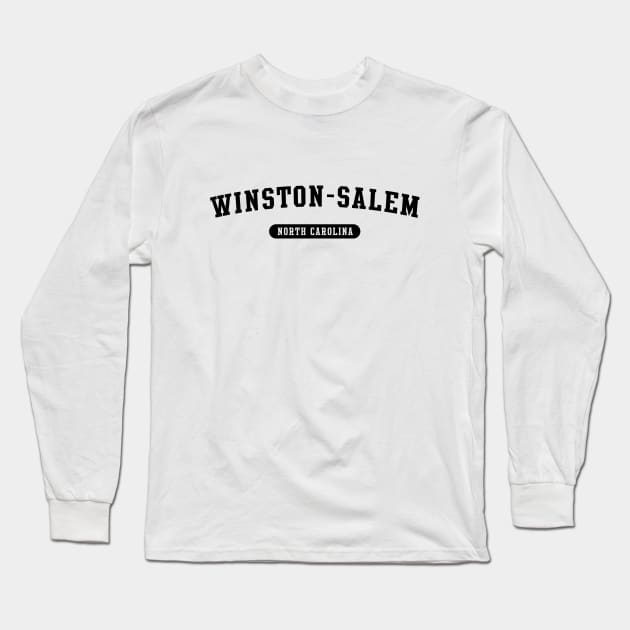 Winston-Salem, NC Long Sleeve T-Shirt by Novel_Designs